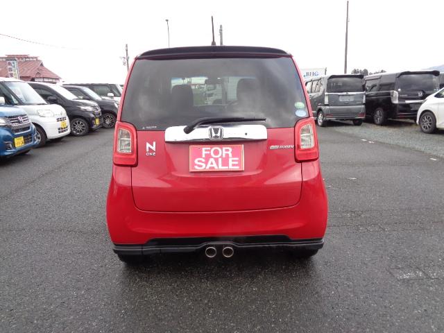 Ｎ－ＯＮＥ ツアラー・Ａパッケージ　ターボ　無限エアロパーツ　無限マフラー　クルーズコントロール　ＥＴＣ　１５インチアルミ　レーダーブレーキサポート　誤発進防止　ステアリングシフト（9枚目）