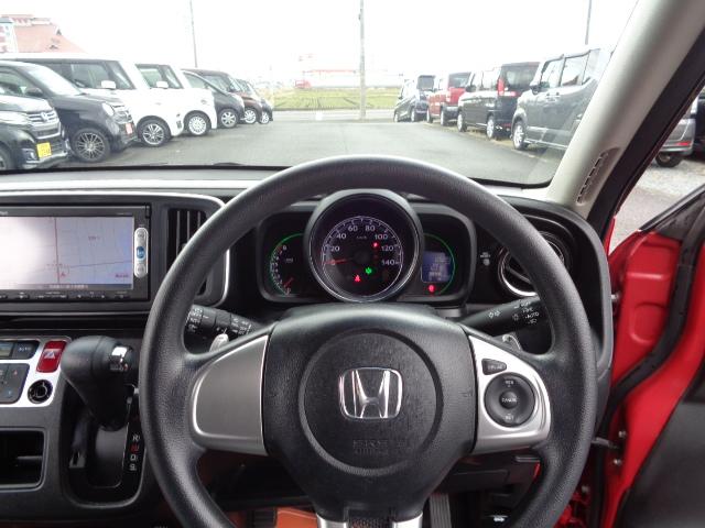 Ｎ－ＯＮＥ ツアラー・Ａパッケージ　ターボ　無限エアロパーツ　無限マフラー　クルーズコントロール　ＥＴＣ　１５インチアルミ　レーダーブレーキサポート　誤発進防止　ステアリングシフト（23枚目）