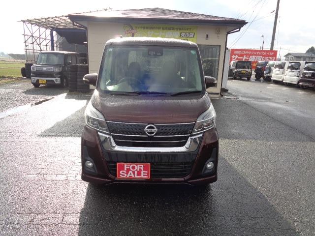 デイズルークス ハイウェイスター　Ｘ　４ＷＤ　パワースライドドア　ナビ　フルセグ　Ｂｌｕｅｔｏｏｔｈオーディオ　アラウンドビューモニター　ＤＶＤ再生　ＥＴＣ　ブレーキサポート　オートライト　オートエアコン　プッシュスタート　スマートキー（2枚目）