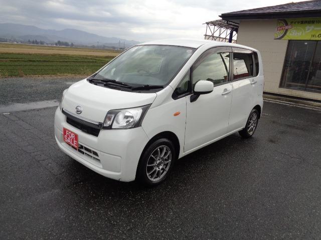 ムーヴ L SA 4WD ワンオーナー社外アルミホイール ブレーキサポート キーレス インパネオートマ 交換不要タイミングチェーン式(3枚目)