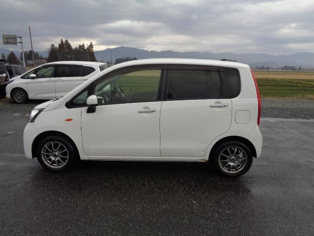 ムーヴ L SA 4WD ワンオーナー社外アルミホイール ブレーキサポート キーレス インパネオートマ 交換不要タイミングチェーン式(4枚目)