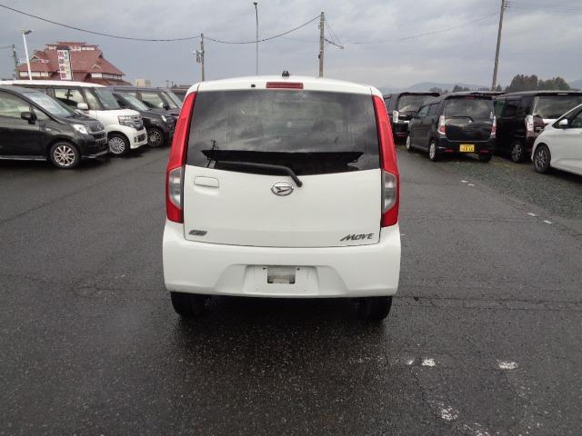 ムーヴ L SA 4WD ワンオーナー社外アルミホイール ブレーキサポート キーレス インパネオートマ 交換不要タイミングチェーン式(6枚目)