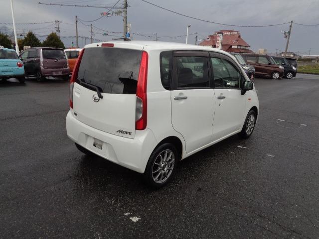 ムーヴ L SA 4WD ワンオーナー社外アルミホイール ブレーキサポート キーレス インパネオートマ 交換不要タイミングチェーン式(7枚目)