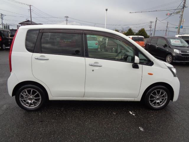 ムーヴ L SA 4WD ワンオーナー社外アルミホイール ブレーキサポート キーレス インパネオートマ 交換不要タイミングチェーン式(8枚目)