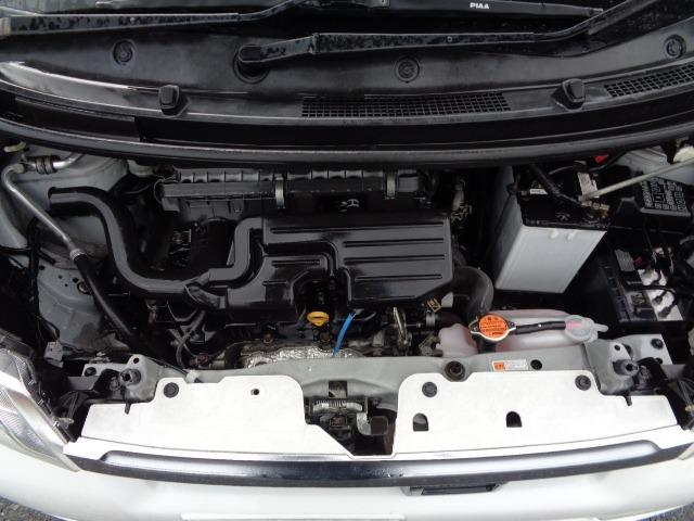 ムーヴ L SA 4WD ワンオーナー社外アルミホイール ブレーキサポート キーレス インパネオートマ 交換不要タイミングチェーン式(20枚目)