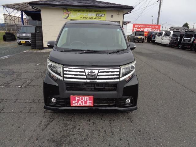 ムーヴ カスタム　Ｘ　ＳＡ　４ＷＤ　純正ナビ　ＤＶＤ再生　地デジ　バックカメラ　Ｂｌｕｅｔｏｏｔｈオーディオ　ブレーキサポート　オートライト　アイドリングストップ　ステアスイッチ　オートエアコン（2枚目）