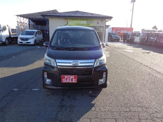 ムーヴ カスタム　Ｘ　ＳＡ　４ＷＤ　純正ナビ　地デジ　バックカメラ　Ｂｌｕｅｔｏｏｔｈオーディオ　ＤＶＤ再生　オートライト　スマートキー　プッシュスタート　オートエアコン　インパネオートマ（2枚目）