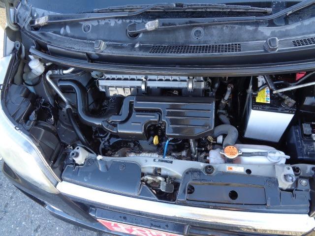 ムーヴ カスタム　Ｘ　ＳＡ　４ＷＤ　純正ナビ　地デジ　バックカメラ　Ｂｌｕｅｔｏｏｔｈオーディオ　ＤＶＤ再生　オートライト　スマートキー　プッシュスタート　オートエアコン　インパネオートマ（25枚目）