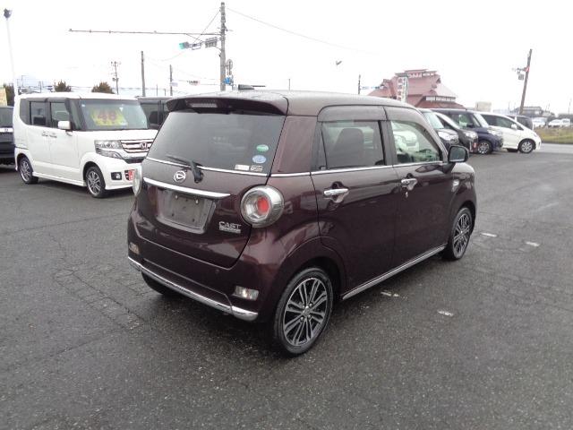 キャスト スタイルＧ　ターボ　ＳＡＩＩ　４ＷＤ　ターボ　純正ナビ　地デジ　Ｂｌｕｅｔｏｏｔｈオーディオ　バックカメラ　ナビ連携ドライブレコーダー　オートライト　オートライト　ブレーキサポート　ステアスイッチ　アイドリングストップ（7枚目）