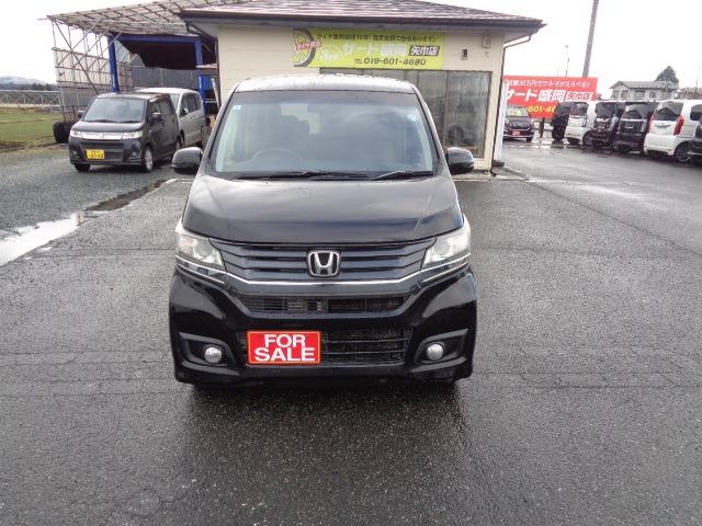 Ｎ－ＷＧＮカスタム Ｇ・Ｌパッケージ　４ＷＤ　純正ナビ　テレビ　Ｂｌｕｅｔｏｏｔｈオーディオ　バックカメラ　エンジンスターター　クルーズコントロール　ステアスイッチ　左右シートヒーター　オートライト　オートミラー　オートエアコン（2枚目）