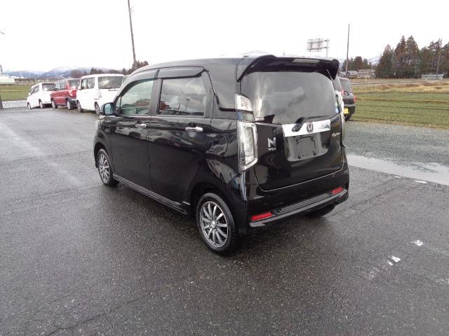 Ｎ－ＷＧＮカスタム Ｇ・Ｌパッケージ　４ＷＤ　純正ナビ　テレビ　Ｂｌｕｅｔｏｏｔｈオーディオ　バックカメラ　エンジンスターター　クルーズコントロール　ステアスイッチ　左右シートヒーター　オートライト　オートミラー　オートエアコン（5枚目）