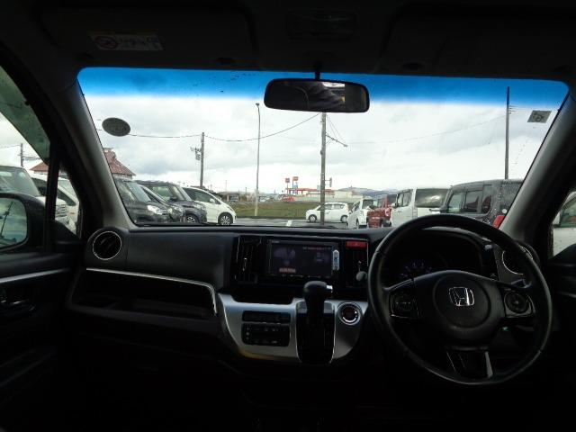 Ｎ－ＷＧＮカスタム Ｇ・Ｌパッケージ　４ＷＤ　純正ナビ　テレビ　Ｂｌｕｅｔｏｏｔｈオーディオ　バックカメラ　エンジンスターター　クルーズコントロール　ステアスイッチ　左右シートヒーター　オートライト　オートミラー　オートエアコン（13枚目）