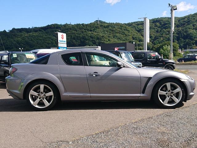 ＲＸ－８ タイプＳ　６速マニュアル　純正ホイール（6枚目）