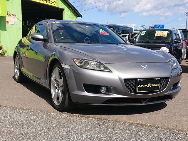 ＲＸ－８ タイプＳ　６速マニュアル　純正ホイール（7枚目）