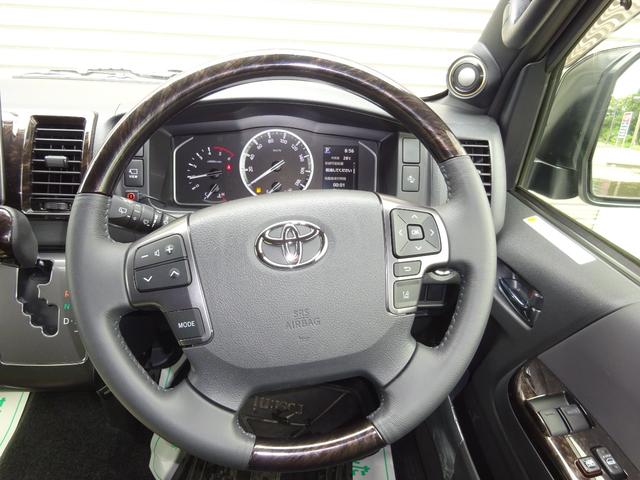 ハイエースバン スーパーGL ダークプライムII アルパイン11型・デジタルインナーミラー・全方位・ドラレコ・TRDエアロ・防音・防振・断熱施工・コンフォートリーフ・スタビライザー・ノニデルキャンピング仕様(ベットキット・シンク)・ESSEX16AW(33枚目)