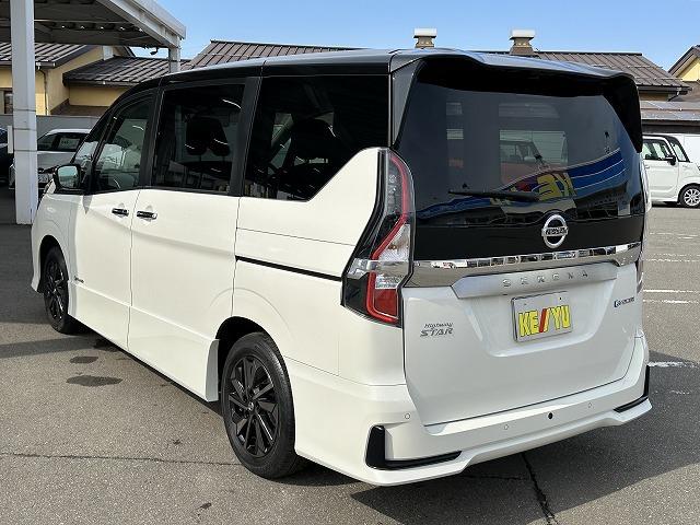 セレナ ｅ－パワー　ハイウェイスターＶ　禁煙車　岡山県仕入れ【衝突被害軽減サポート＆レーンアシスト】レーダークルーズコントロール　両側電動スライドドア【フリップダウンモニター＆純正９インチナビ】フルセグＴＶ＆Ｂｌｕｅｔｏｏｔｈ＆全方位カメラ（51枚目）