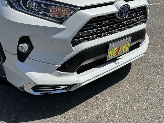 ＲＡＶ４ ハイブリッドＧ　４ＷＤ　禁煙車【モデリスタフルエアロ】【衝突被害軽減サポート＆レーンアシスト】レーダークルーズコントロール　コーナーセンサー　パワーバックドア　オートハイビーム【純正９インチナビ】バックカメラ（44枚目）