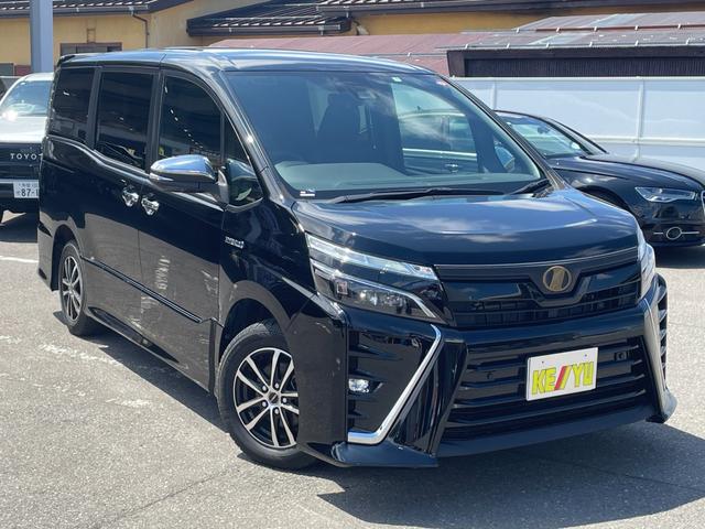 ヴォクシー ハイブリッドＺＳ　煌ＩＩ　禁煙車　後期型　福岡県仕入れ【衝突被害軽減サポート＆レーンアシスト】レーダークルーズコントロール　両側電動スライドドア【純正９インチナビ】フルセグＴＶ＆バックカメラコーナーセンサー　オートハイビーム（39枚目）