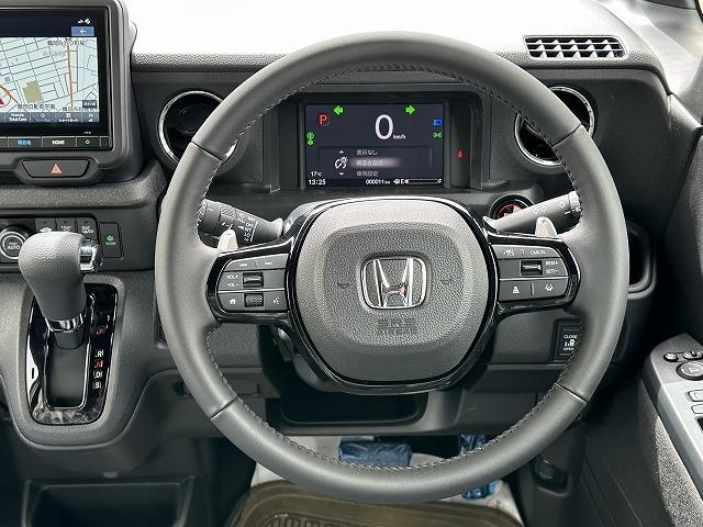 ターボ　４ＷＤ　届出済未使用車【ホンダコネクト８インチナビ】フルセグＴＶ＆Ｂｌｕｅｔｏｏｔｈ＆バックカメラ【衝突被害軽減サポート＆レーンアシスト】レーダークルーズコントロール　両側電動スライドドア(17枚目)