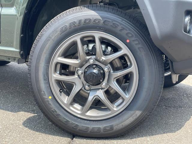 ジムニー ＸＣ　４ＷＤ　禁煙車　届出済未使用車【衝突軽減ブレーキ＆レーンアシスト】クルーズコントロール　オートマチックハイビーム　コーナーセンサー　シートヒーター　スマートキー＆プッシュスタート　ＬＥＤヘッドライト（43枚目）