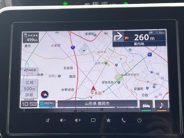 ソリオバンディット ハイブリッドＭＶ　４ＷＤ　禁煙車【衝突軽減ブレーキ＆レーンアシスト】レーダークルーズコントロール【純正９インチナビ＆フルセグＴＶ＆Ｂｌｕｅｔｏｏｔｈ＆全方位カメラ】ヘッドアップディスプレイ　両側電動スライド片側電動ドア（11枚目）