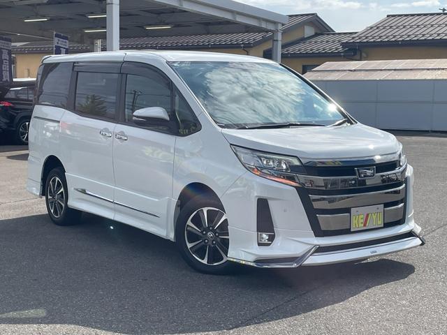 ノア Ｓｉ　ダブルバイビーＩＩ　４ＷＤ　禁煙車　１オーナー　寒冷地仕様　後期型【モデリスタフルエアロ】【フリップダウンモニター＆９インチナビ】衝突軽減ブレーキ＆レーンアシスト　レーダークルーズコントロール　両側電動スライドドア（15枚目）