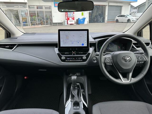 カローラ ハイブリッド　Ｇ　４ＷＤ　禁煙車【衝突軽減ブレーキ＆レーンアシスト】レーダークルーズコントロール　コーナーセンサー【１０．５インチディスプレイオーディオプラス＆フルセグＴＶ＆Ｂｌｕｅｔｏｏｔｈ＆バックカメラ】（34枚目）