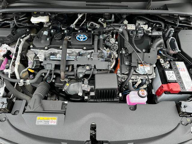 カローラ ハイブリッド　Ｇ　４ＷＤ　禁煙車【衝突軽減ブレーキ＆レーンアシスト】レーダークルーズコントロール　コーナーセンサー【１０．５インチディスプレイオーディオプラス＆フルセグＴＶ＆Ｂｌｕｅｔｏｏｔｈ＆バックカメラ】（55枚目）