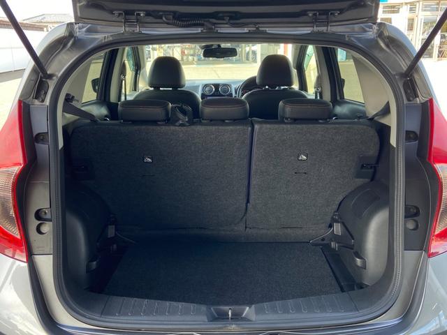 ノート メダリスト　禁煙車【衝突被害軽減サポート＆レーンアシスト＆コーナーセンサー】【純正ＳＤナビ＆フルセグＴＶ＆Ｂｌｕｅｔｏｏｔｈ＆アラウンドビューモニター】スマートキー　横滑り防止装置　アイドリングストップ（28枚目）