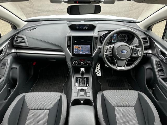 インプレッサスポーツ １．６ｉ－Ｓアイサイト　アクセントブラック　禁煙車　１オーナー【衝突被害軽減サポート＆レーンアシスト】レーダークルーズコントロール　コーナーセンサー【アルパインナビ＆フルセグＴＶ＆Ｂｌｕｅｔｏｏｔｈ＆バックカメラ】デジタルインナーミラー（7枚目）