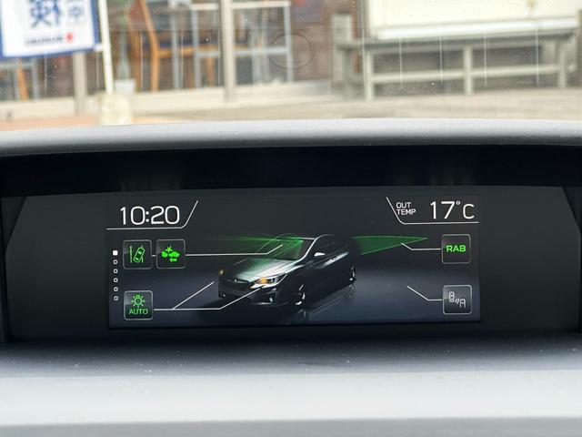 インプレッサスポーツ １．６ｉ－Ｓアイサイト　アクセントブラック　禁煙車　１オーナー【衝突被害軽減サポート＆レーンアシスト】レーダークルーズコントロール　コーナーセンサー【アルパインナビ＆フルセグＴＶ＆Ｂｌｕｅｔｏｏｔｈ＆バックカメラ】デジタルインナーミラー（8枚目）