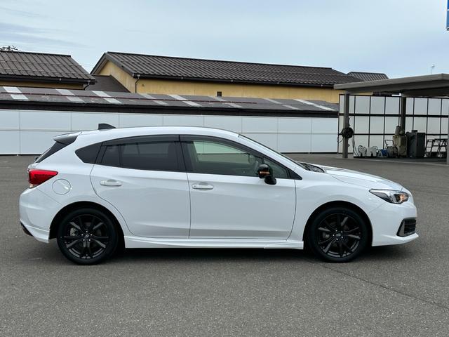 インプレッサスポーツ １．６ｉ－Ｓアイサイト　アクセントブラック　禁煙車　１オーナー【衝突被害軽減サポート＆レーンアシスト】レーダークルーズコントロール　コーナーセンサー【アルパインナビ＆フルセグＴＶ＆Ｂｌｕｅｔｏｏｔｈ＆バックカメラ】デジタルインナーミラー（18枚目）