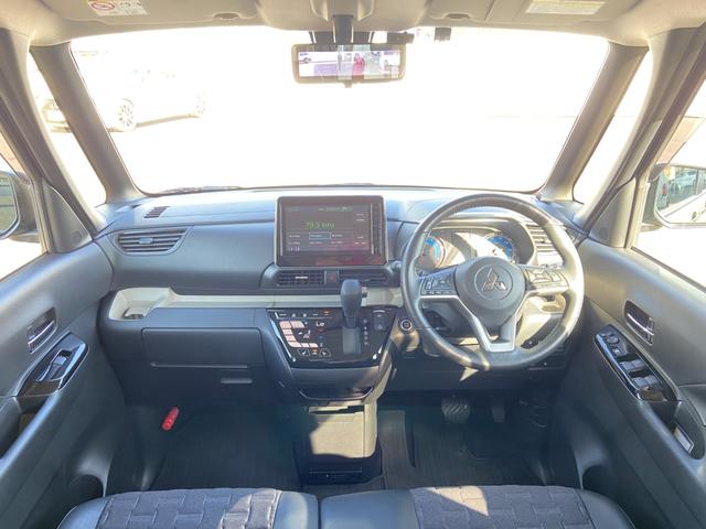 デリカミニ T プレミアム 4WD 禁煙車 1オーナー【衝突被害軽減サポート&レーンアシスト】レーダークルーズコントロール 両側ハンズフリースライドドア【純正9インチディスプレイ&全方位カメラ&Bluetooth】デジタルミラー(6枚目)