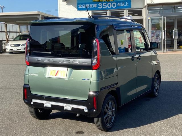 デリカミニ T プレミアム 4WD 禁煙車 1オーナー【衝突被害軽減サポート&レーンアシスト】レーダークルーズコントロール 両側ハンズフリースライドドア【純正9インチディスプレイ&全方位カメラ&Bluetooth】デジタルミラー(21枚目)