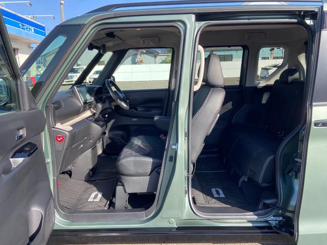 デリカミニ T プレミアム 4WD 禁煙車 1オーナー【衝突被害軽減サポート&レーンアシスト】レーダークルーズコントロール 両側ハンズフリースライドドア【純正9インチディスプレイ&全方位カメラ&Bluetooth】デジタルミラー(42枚目)