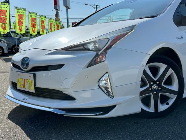 プリウス Ａツーリングセレクション　禁煙車【モデリスタフルエアロ】【衝突被害軽減サポート＆レーンアシスト】レーダークルーズコントロール　オートハイビーム　ヘッドアップディスプレイ【純正９インチナビ＆パーキングアシスト＆フルセグＴＶ】（13枚目）