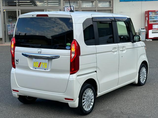 N-BOX G・Lホンダセンシング 4WD ワンオーナー 禁煙車【衝突被害軽減ブレーキ&レーンアシスト】レーダークルーズコントロール 左側電動スライドドア【純正ナビ&フルセグTV&Bluetooth&バックカメラ】シートヒーター(20枚目)