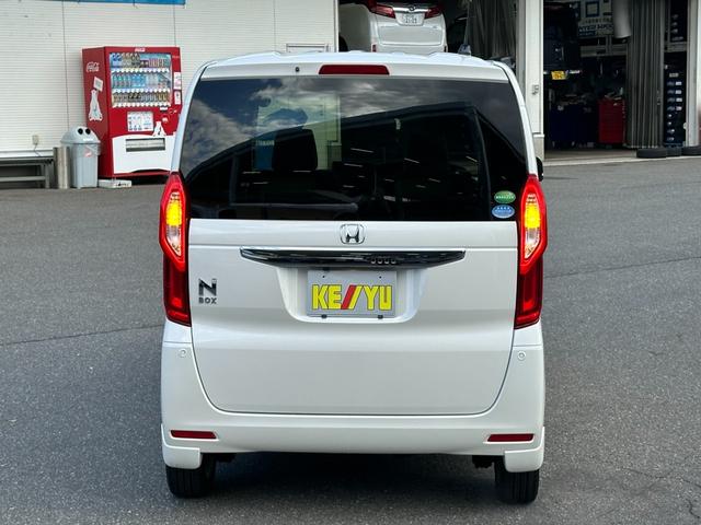N-BOX G・Lホンダセンシング 4WD ワンオーナー 禁煙車【衝突被害軽減ブレーキ&レーンアシスト】レーダークルーズコントロール 左側電動スライドドア【純正ナビ&フルセグTV&Bluetooth&バックカメラ】シートヒーター(21枚目)