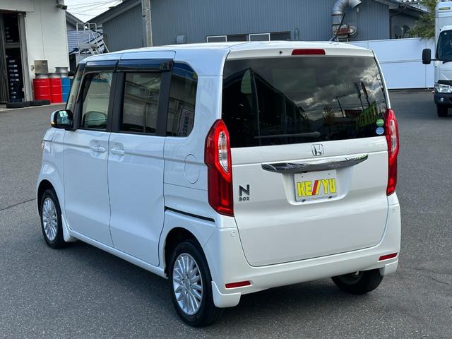 N-BOX G・Lホンダセンシング 4WD ワンオーナー 禁煙車【衝突被害軽減ブレーキ&レーンアシスト】レーダークルーズコントロール 左側電動スライドドア【純正ナビ&フルセグTV&Bluetooth&バックカメラ】シートヒーター(22枚目)