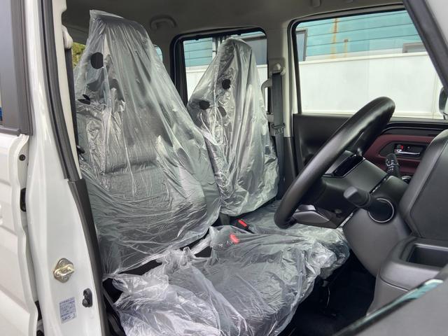 スペーシアカスタム ハイブリッドGS 4WD 届出済未使用車【新品ナビ取り付け&フルセグTV&Bluetooth】【衝突被害軽減ブレーキ&レーンアシスト】レーダークルーズコントロール 左側電動スライドドア オートハイビーム シートヒーター(21枚目)