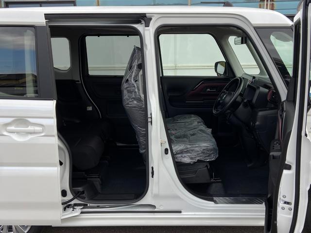 スペーシアカスタム ハイブリッドGS 4WD 届出済未使用車【新品ナビ取り付け&フルセグTV&Bluetooth】【衝突被害軽減ブレーキ&レーンアシスト】レーダークルーズコントロール 左側電動スライドドア オートハイビーム シートヒーター(23枚目)