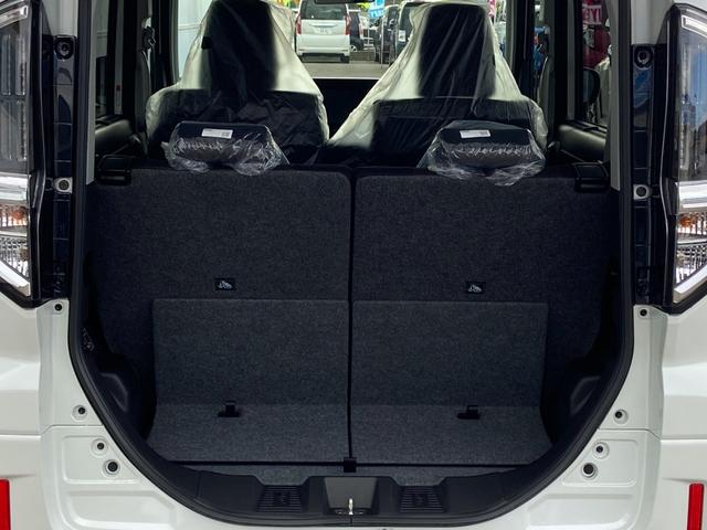スペーシアカスタム ハイブリッドGS 4WD 届出済未使用車【新品ナビ取り付け&フルセグTV&Bluetooth】【衝突被害軽減ブレーキ&レーンアシスト】レーダークルーズコントロール 左側電動スライドドア オートハイビーム シートヒーター(24枚目)