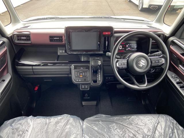 スペーシアカスタム ハイブリッドGS 4WD 届出済未使用車【新品ナビ取り付け&フルセグTV&Bluetooth】【衝突被害軽減ブレーキ&レーンアシスト】レーダークルーズコントロール 左側電動スライドドア オートハイビーム シートヒーター(26枚目)