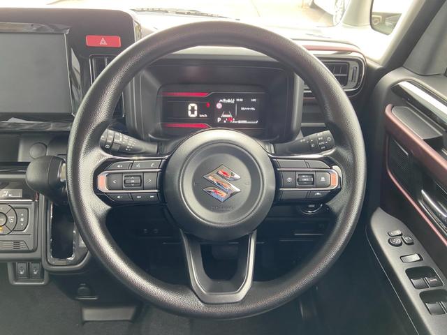 スペーシアカスタム ハイブリッドGS 4WD 届出済未使用車【新品ナビ取り付け&フルセグTV&Bluetooth】【衝突被害軽減ブレーキ&レーンアシスト】レーダークルーズコントロール 左側電動スライドドア オートハイビーム シートヒーター(27枚目)