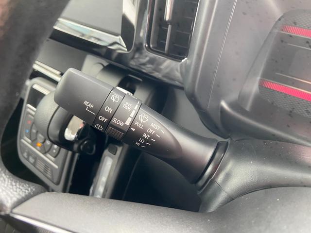 スペーシアカスタム ハイブリッドGS 4WD 届出済未使用車【新品ナビ取り付け&フルセグTV&Bluetooth】【衝突被害軽減ブレーキ&レーンアシスト】レーダークルーズコントロール 左側電動スライドドア オートハイビーム シートヒーター(34枚目)