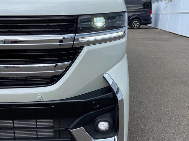 スペーシアカスタム ハイブリッドGS 4WD 届出済未使用車【新品ナビ取り付け&フルセグTV&Bluetooth】【衝突被害軽減ブレーキ&レーンアシスト】レーダークルーズコントロール 左側電動スライドドア オートハイビーム シートヒーター(39枚目)