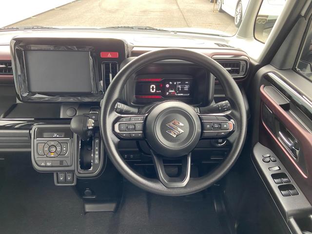 スペーシアカスタム ハイブリッドGS 4WD 届出済未使用車【新品ナビ取り付け&フルセグTV&Bluetooth】【衝突被害軽減ブレーキ&レーンアシスト】レーダークルーズコントロール 左側電動スライドドア オートハイビーム シートヒーター(43枚目)