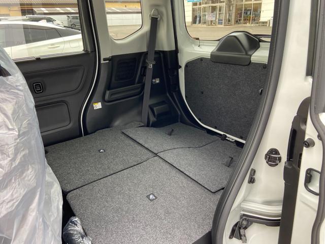 スペーシアカスタム ハイブリッドGS 4WD 届出済未使用車【新品ナビ取り付け&フルセグTV&Bluetooth】【衝突被害軽減ブレーキ&レーンアシスト】レーダークルーズコントロール 左側電動スライドドア オートハイビーム シートヒーター(46枚目)