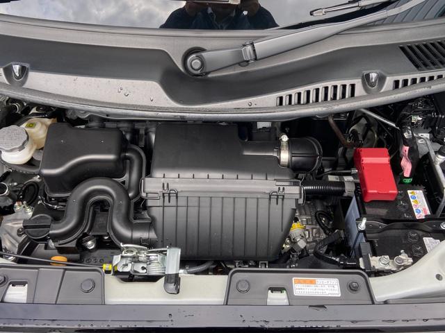 スペーシアカスタム ハイブリッドGS 4WD 届出済未使用車【新品ナビ取り付け&フルセグTV&Bluetooth】【衝突被害軽減ブレーキ&レーンアシスト】レーダークルーズコントロール 左側電動スライドドア オートハイビーム シートヒーター(50枚目)