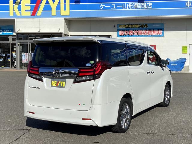 アルファード ２．５Ｘ　４ＷＤ　禁煙車　寒冷地仕様　ワンオーナー【フリップダウンモニター＆アルパイン８インチナビ＆フルセグＴＶ＆Ｂｌｕｅｔｏｏｔｈ＆バックカメラ】両側電動スライドドア　コーナーセンサー　スマートキー（5枚目）